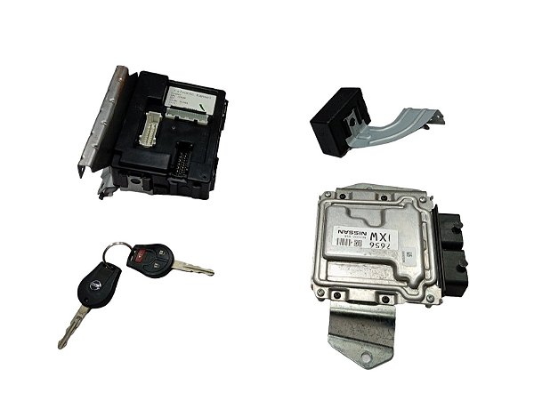 KIT CODE CODIFICACAO COM CHAVE MARCH 1.6 AUT 17 18 19 20