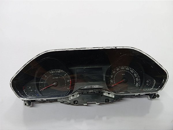 VELOCIMETRO PAINEL INSTRUMENTOS PEUGEOT 2008 1.6 16V 19A22