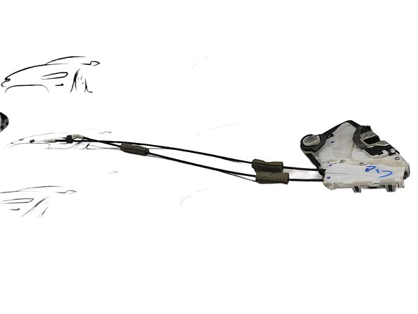 FECHADURA PORTA DIANTEIRA DIREITA HONDA HR-V HRV 18 19 20 21