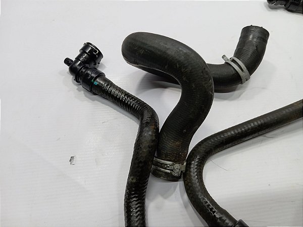 KIT MANGUEIRAS AGUA ORIGINAIS PEUGEOT 2008 1.6 AT6 AUT 19A22