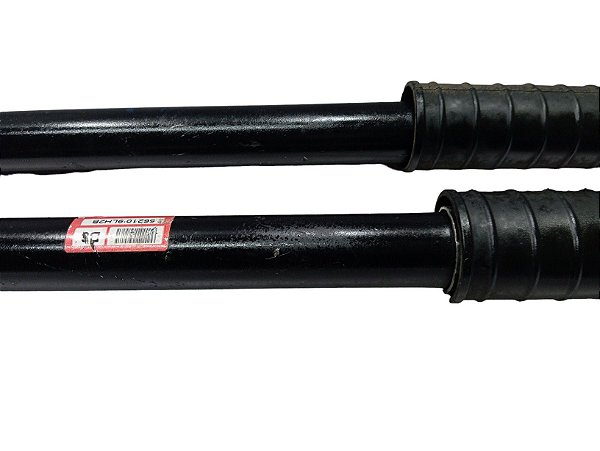 PAR AMORTECEDOR TRASEIRO NISSAN MARCH 17 18 19 20 ORIGINAL