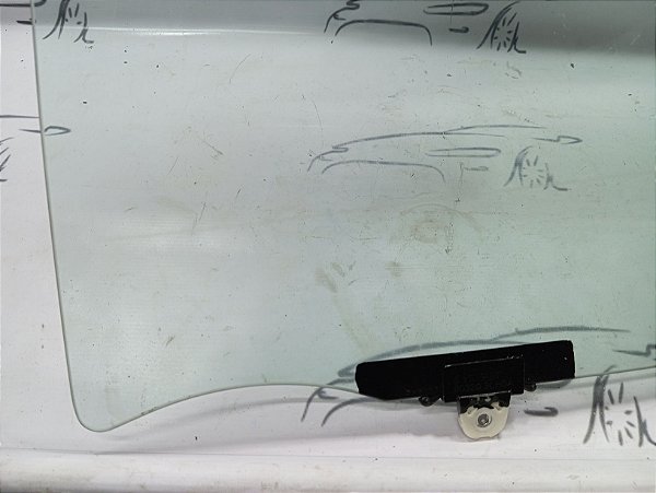 VIDRO PORTA TRASEIRA ESQUERDA NISSAN MARCH 2018 ORIGINAL
