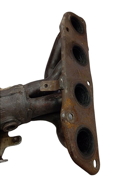 COLETOR EXAUSTAO NISSAN MARCH 1.6 AUT 17 18 19 20 ORIGINAL