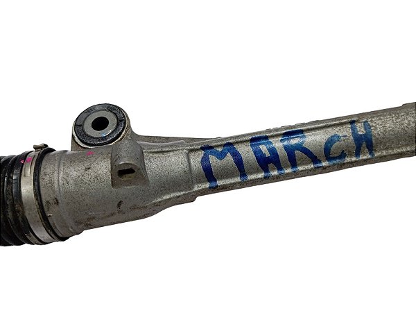 CAIXA DE DIREÇAO COM AXIAIS NISSAN MARCH 1.6 AUT 17 18 19 20