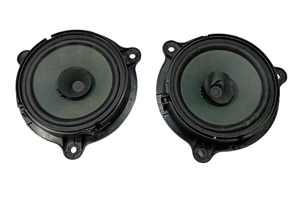 PAR ALTO FALANTE TRASEIRO NISSAN MARCH 1.6 AUT 17 18 19 20