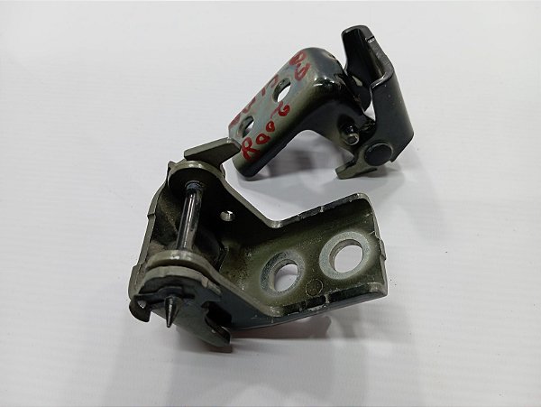 PAR DOBRADIÇA PORTA DIANTEIRA DIREITA PEUGEOT 2008 ORIGINAL