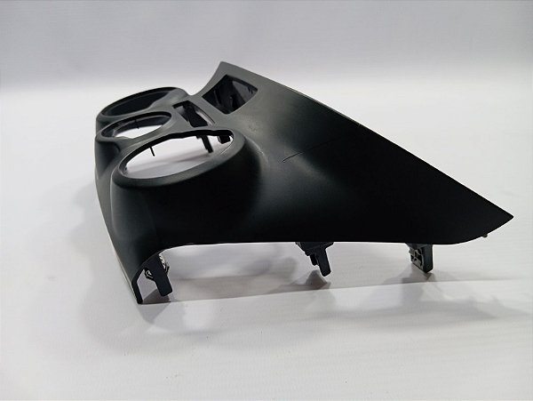 MOLDURA COMANDO AR CONDICIONADO PEUGEOT 2008 1.6 19A22