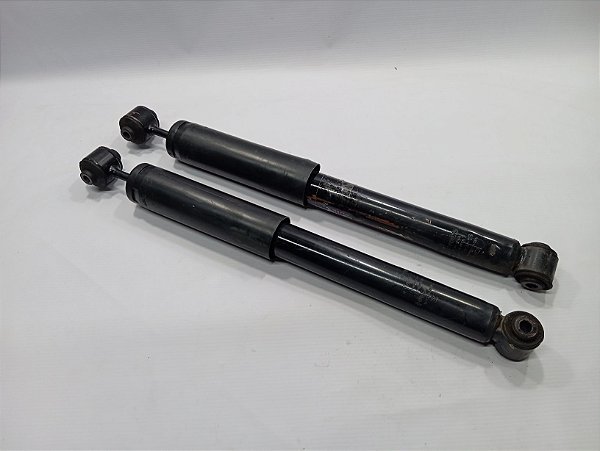 PAR AMORTECEDOR TRASEIRO PEUGEOT 2008 1.6 14 A 22 ORIGINAL