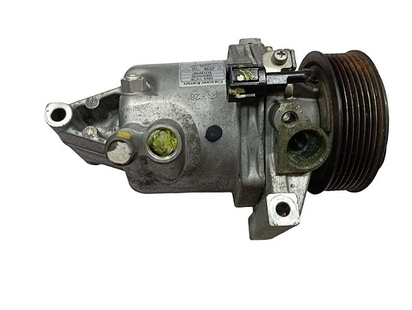 COMPRESSOR AR CONDICIONADO NISSAN MARCH 1.6 AUT 17 18 19 20