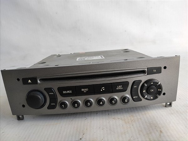 RADIO SOM PEUGEOT 308 14 15 ORIGINAL