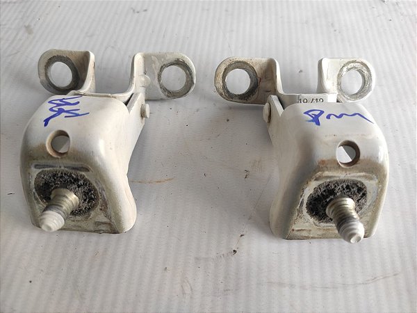 PAR DOBRADICA TAMPA TRASEIRA PEUGEOT 308 14 15 ORIGINAL