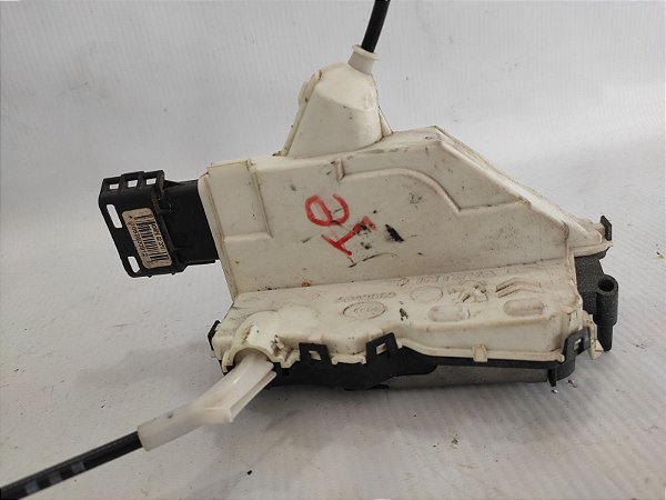 FECHADURA PORTA TRASEIRA ESQUERDA PEUGEOT 308 14 15 ORIGINAL