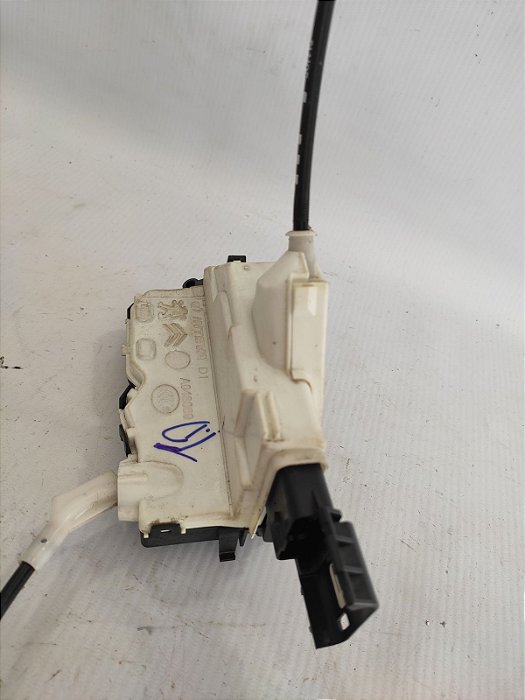 FECHADURA PORTA TRASEIRA DIREITA PEUGEOT 308 14 15 ORIGINAL