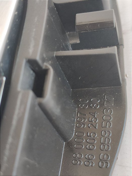 MAÇANETA INTERNA TRASEIRA DIREITA PEUGEOT 308 14 15 ORIG.