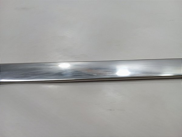 FRISO DA PORTA DIANTEIRO ESQUERDO CROMADO PEUGEOT 408 11 12