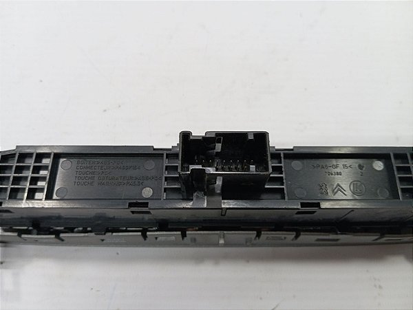 BOTAO PAINEL PISCA ALERTA TRAVA TAMPA PEUGEOT 408 11 12
