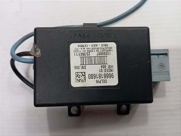 MODULO DE ALARME PEUGEOT 408 11 12 2.0