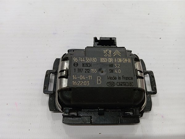 SENSOR CREPUSCULAR MODULA CHUVA PEUGEOT 408 11 12 ORIGINAL