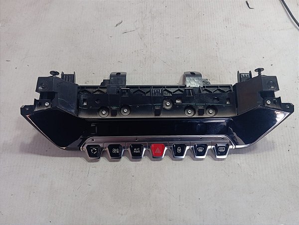 BOTOES BOTAO ALERTA TRAVA AR PAINEL PEUGEOT 208 22/23 ORIG.