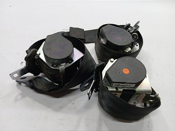 KIT CINTOS DE SEGURANÇA TRASEIROS  PEUGEOT 408 11 12