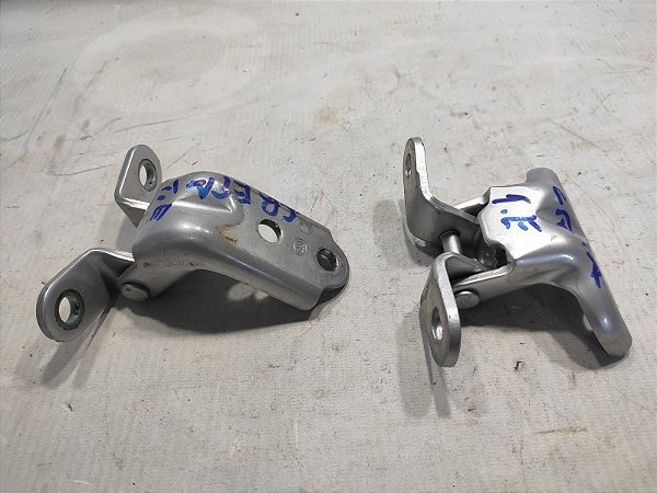 PAR DOBRADIÇA PORTA TRASEIRA ESQUERDA HYUNDAI CRETA 18/19