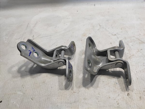 PAR DOBRADIÇA PORTA DIANTEIRA ESQUERDA HYUNDAI CRETA 18/19