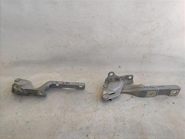 PAR DOBRADIÇAS BRAÇOS CAPO HYUNDAI CRETA 2.0 18/19 ORIGINAL