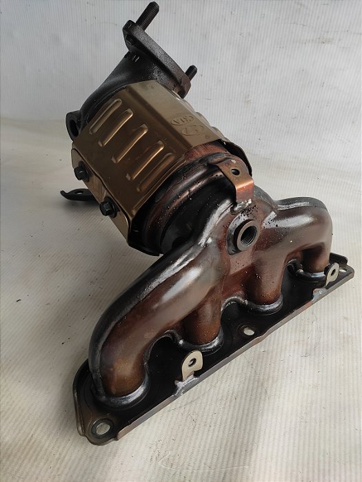 COLETOR EXAUSTAO CATALIZADOR HYUNDAI CRETA PRESTIG 2.0 18/19