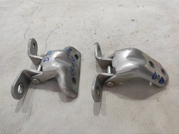 PAR DOBRADIÇA PORTA DIANTEIRA DIREITA HYUNDAI CRETA 18/19