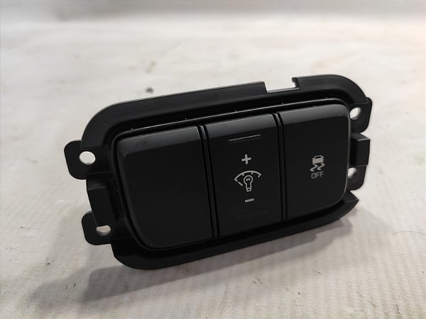 BOTAO LUMINOSIDADE PAINEL HYUNDAI CRETA 18/19