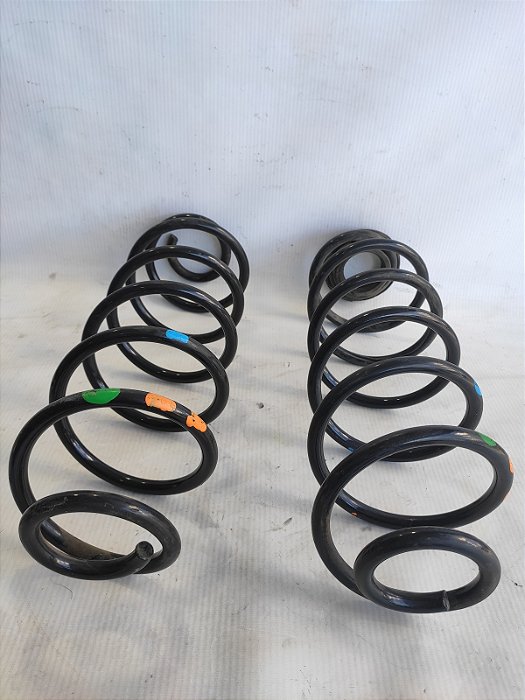 PAR DE MOLAS TRASEIRAS PEUGEOT 2008 18/19 1.6 16V