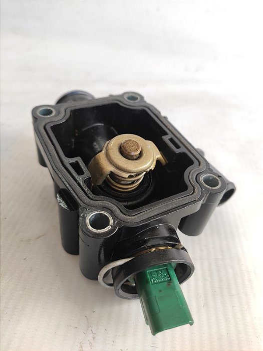 CARCAÇA E VALVULA TERMOSTATICA PEUGEOT 2008 18/19 1.6 16V
