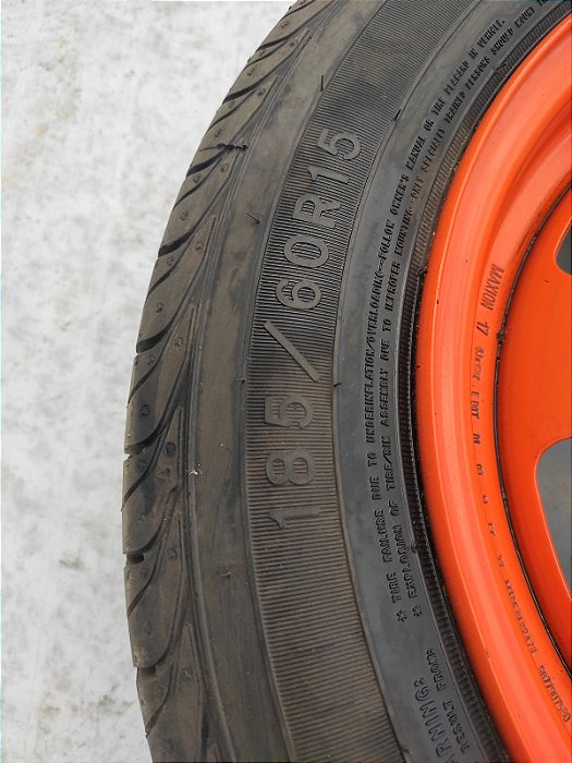 RODA FERRO STEP 185/60 R 15 PEUGEOT 2008 18/19 ORIGINAL