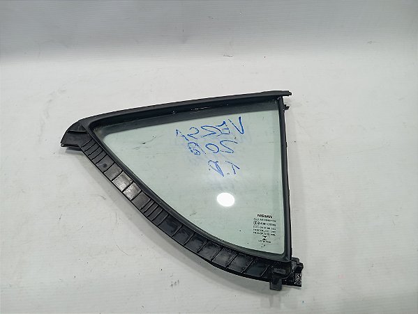 VIDRO VIGIA FIXO TRASEIRO DIREITO PEUGEOT 2008 1.6 2019-20
