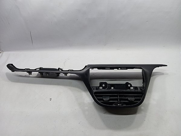 MOLDURA CENTRAL PAINEL COM DIFUSOR PEUGEOT 2008 2019-20