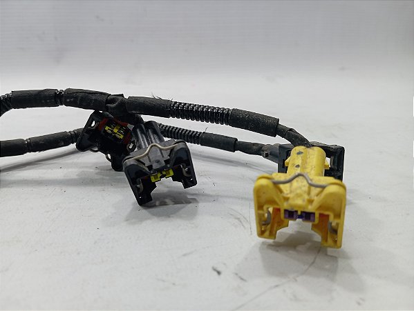 CHICOTES DOS BICOS INJEÇAO PEUGEOT 2008 1.6 16V AT6 2019-20