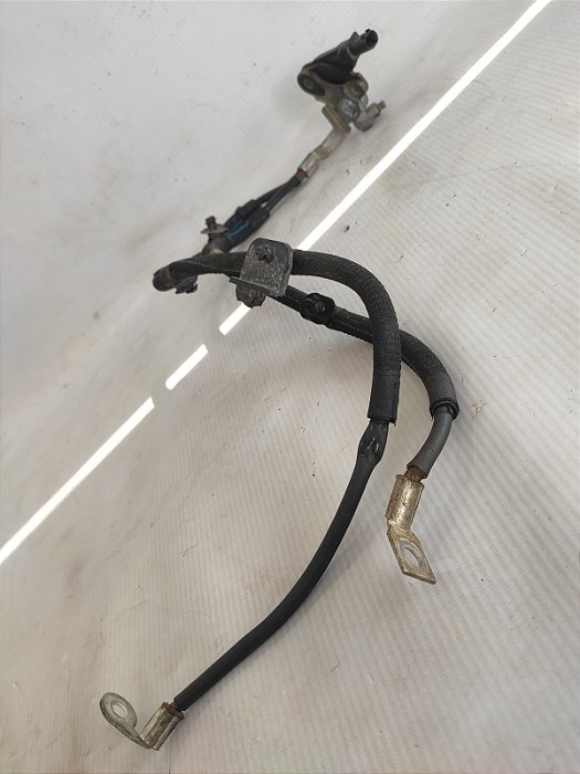 CABO NEGATIVO BATERIA COM SENSOR PEUGEOT 2008 18/19 1.6 16V