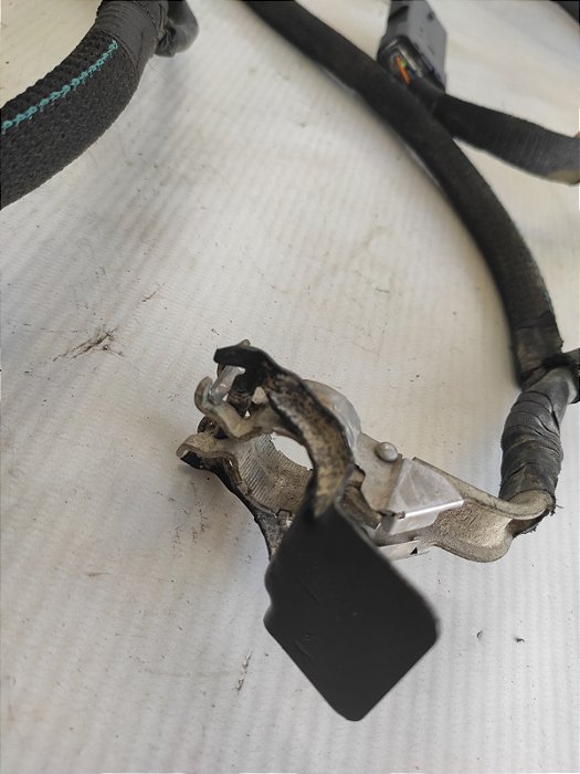 CHICOTE CABO POSITIVO DA BATERIA PEUGEOT 2008 18/19 1.6 16V