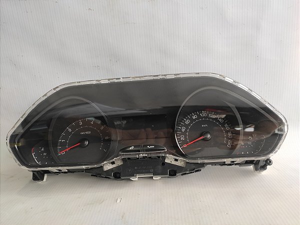 PAINEL VELOCIMETRO CONTA GIROS PEUGEOT 2008 18/19 AT6
