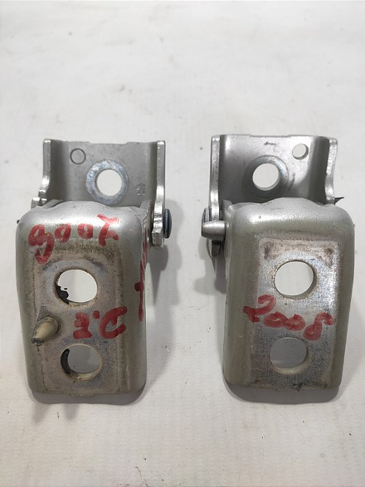 PAR DORABADIÇA PORTA DIANTERIA ESQUERDA PEUGEOT 2008 18/19