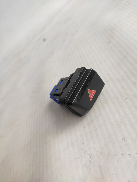 BOTAO COMANDO ALERTA PAINEL PEUGEOT 2008 18/19 ORIGINAL