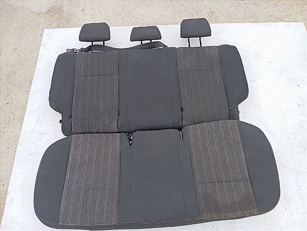 JOGO DE BANCOS EM TECIDO PEUGEOT 2008 1.6 16V AT6 2019-20