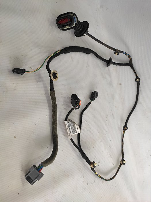 CHICOTE ELETRICO PORTA TRASEIRA ESQUERDA PEUGEOT 2008 18/19