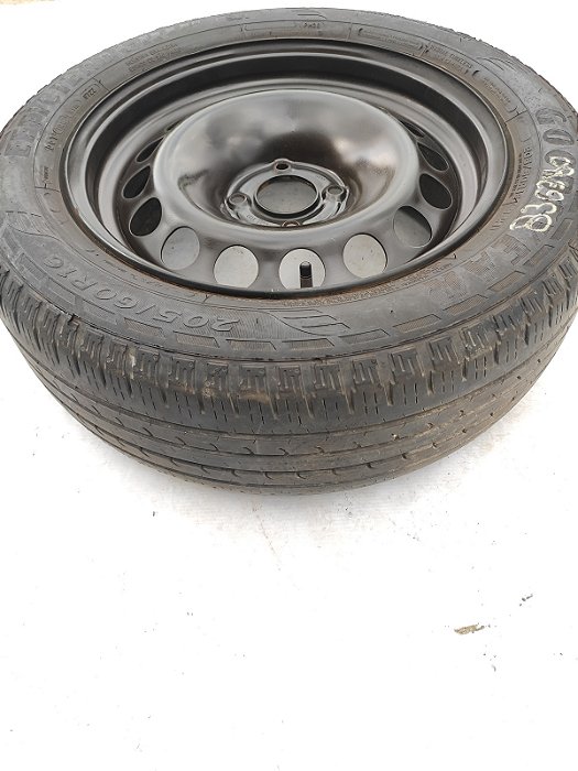 RODA STEP FERRO PNEU GOODYEAR 205/60R16 PEUGEOT 2008 18/19