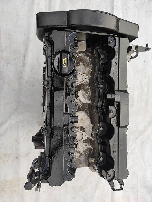 MOTOR PARCIAL COM POLIAS STANDARD PEUGEOT 2008 18/19 1.6 16V