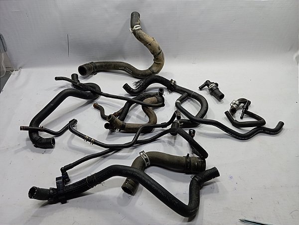 KIT MANGUEIRAS DE AGUA NISSAN VERSA 1.6 2018 AUTOMATICO