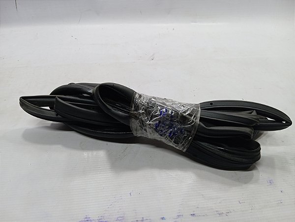 BORRACHA CONTORNO PORTA DIANTEIRA ESQUERDA NISSAN VERSA 2018