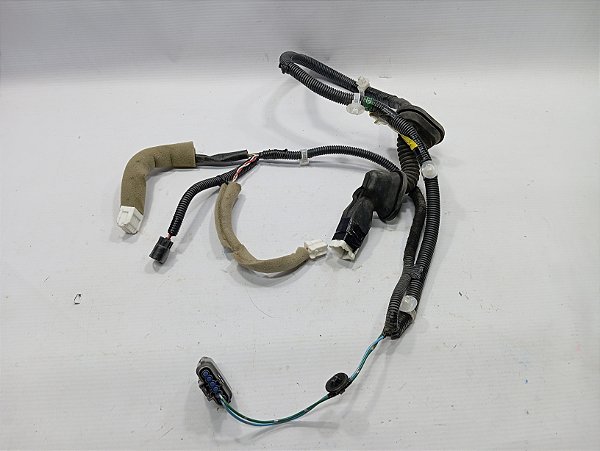 CHICOTE ELETRICO PORTA TRASEIRA ESQUERDA NISSAN VERSA 2018
