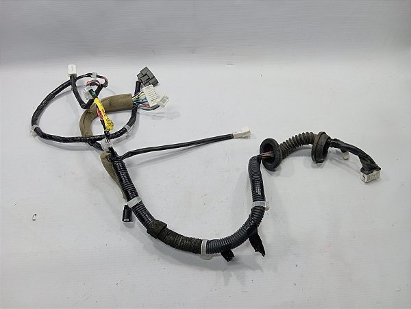 CHICOTE ELETRICO PORTA DIANTEIRA ESQUERDA NISSAN VERSA 2018