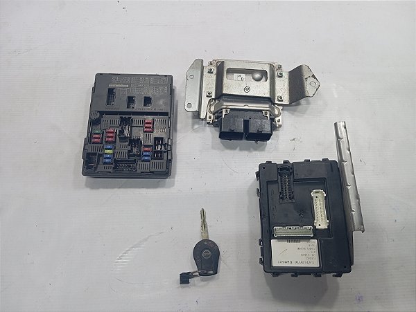 KIT CODE CODIFICAÇAO MODULO INJEÇÃO VERSA 1.6 2018 AUT